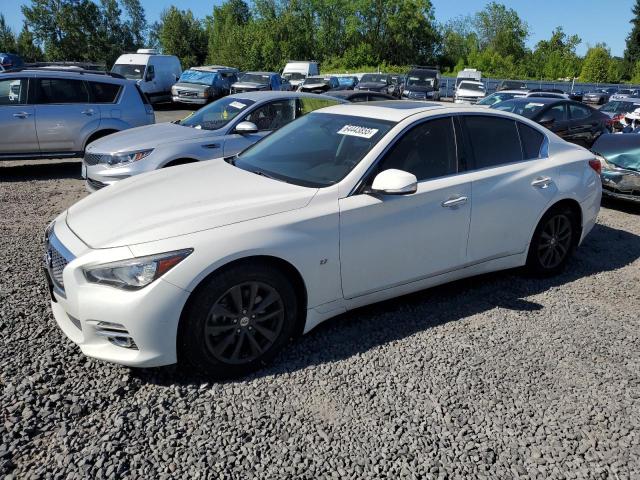 INFINITI Q50 2015 White