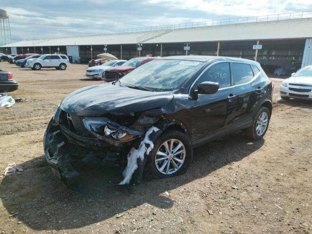  NISSAN ROGUE 2018 Black