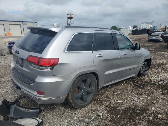 Parquets JEEP GRAND CHER 2015 Silver
