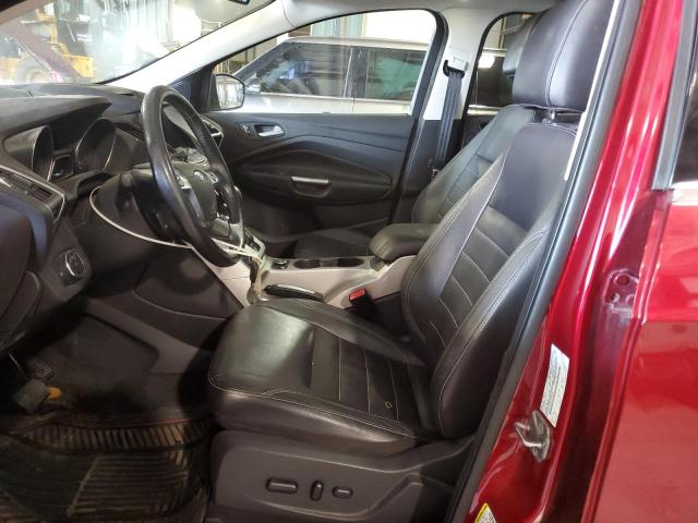 Parquets FORD ESCAPE 2013 Czerwony