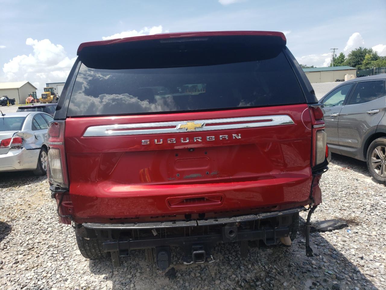 2022 Chevrolet Suburban K1500 Ls VIN: 1GNSKBKD7NR127661 Lot: 65028605