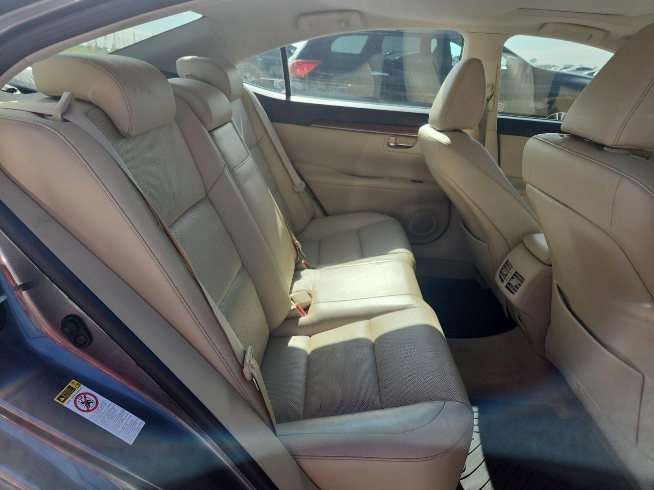 2013 Lexus Es 300H VIN: JTHBW1GG2D2021022 Lot: 62690365