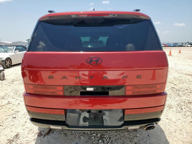  HYUNDAI SANTA FE 2024 Red