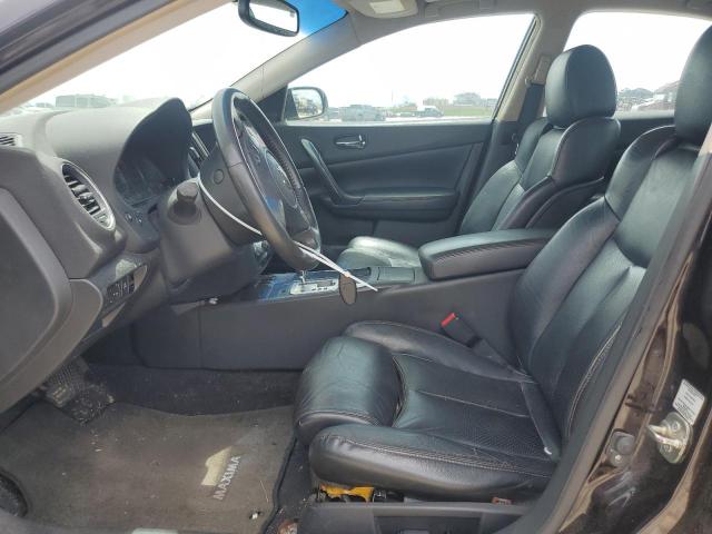  NISSAN MAXIMA 2014 Black