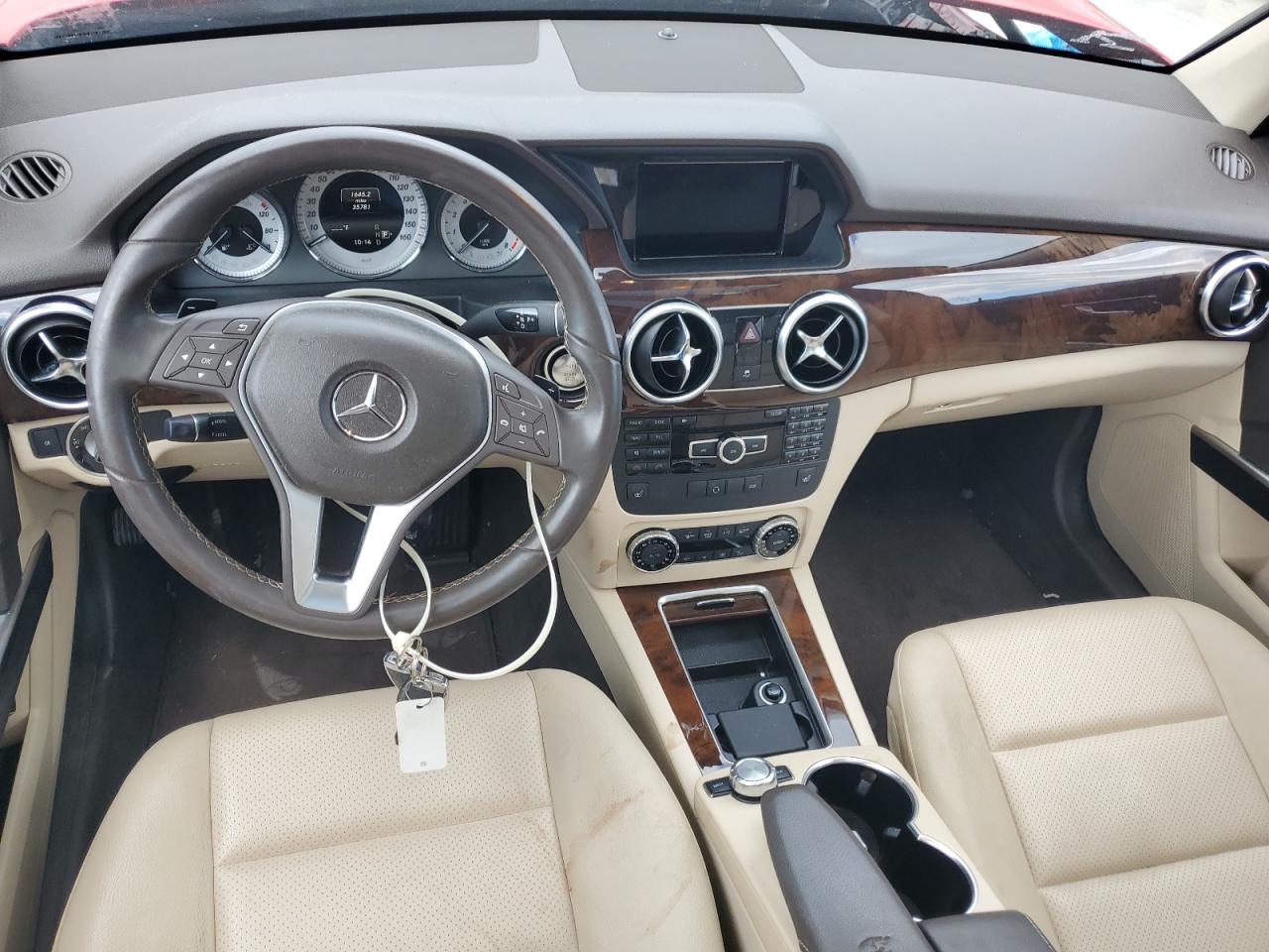 2014 Mercedes-Benz Glk 350 VIN: WDCGG5HB5EG287485 Lot: 63462245