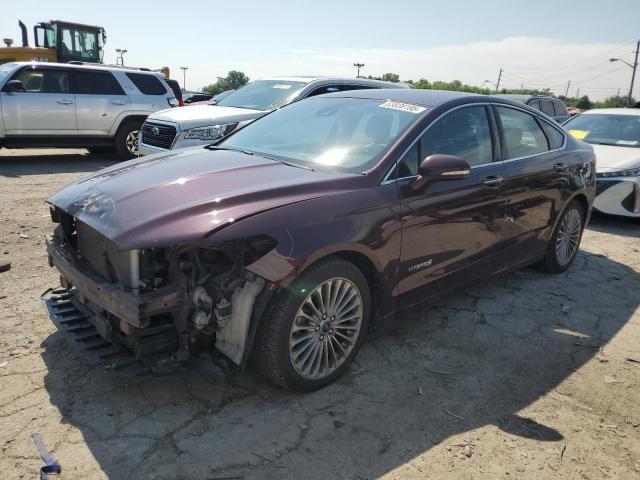  FORD FUSION 2013 Burgundy