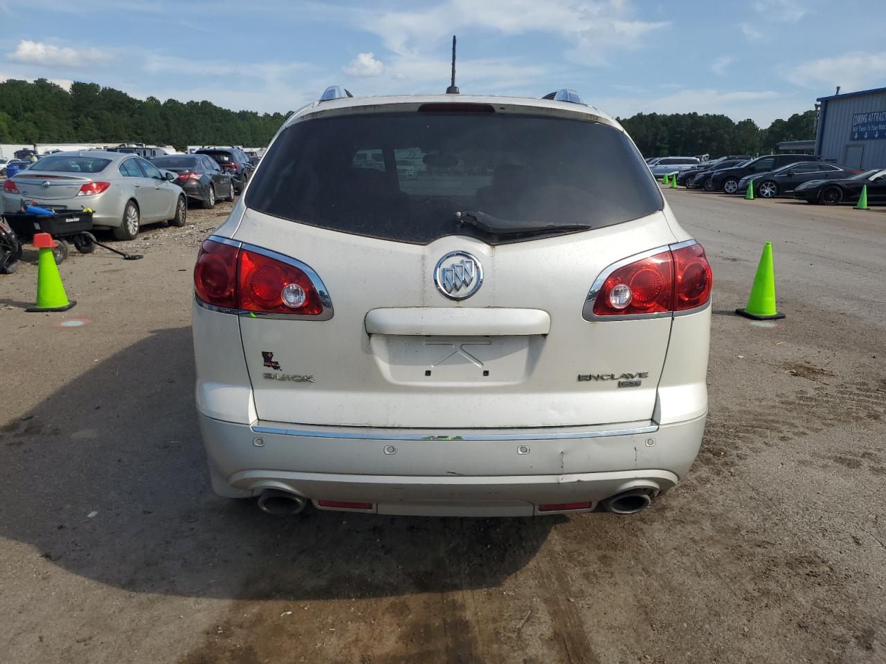 2008 Buick Enclave Cxl VIN: 5GAER23798J191330 Lot: 65031675