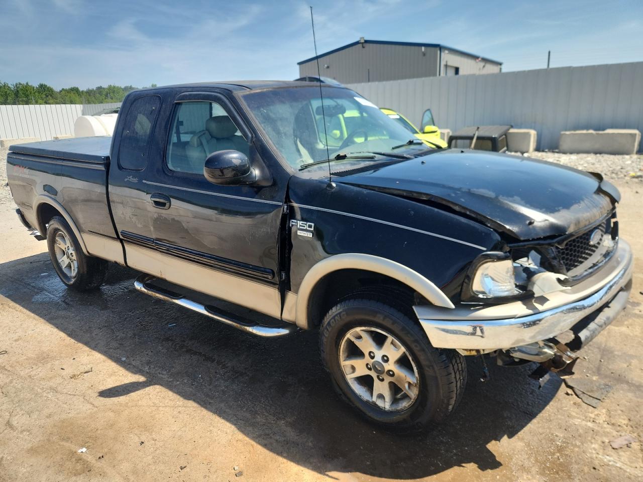 2002 Ford F150 VIN: 1FTRX18L62KA58287 Lot: 63498265