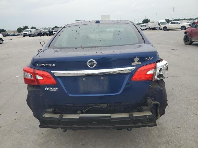  NISSAN SENTRA 2016 Granatowy