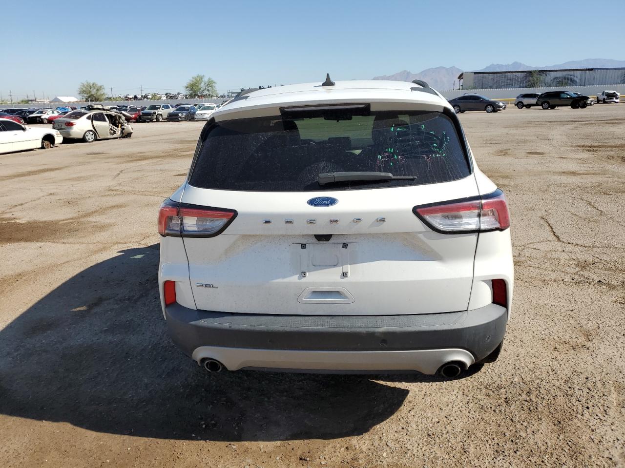 2021 Ford Escape Sel VIN: 1FMCU0H61MUA56694 Lot: 63783595