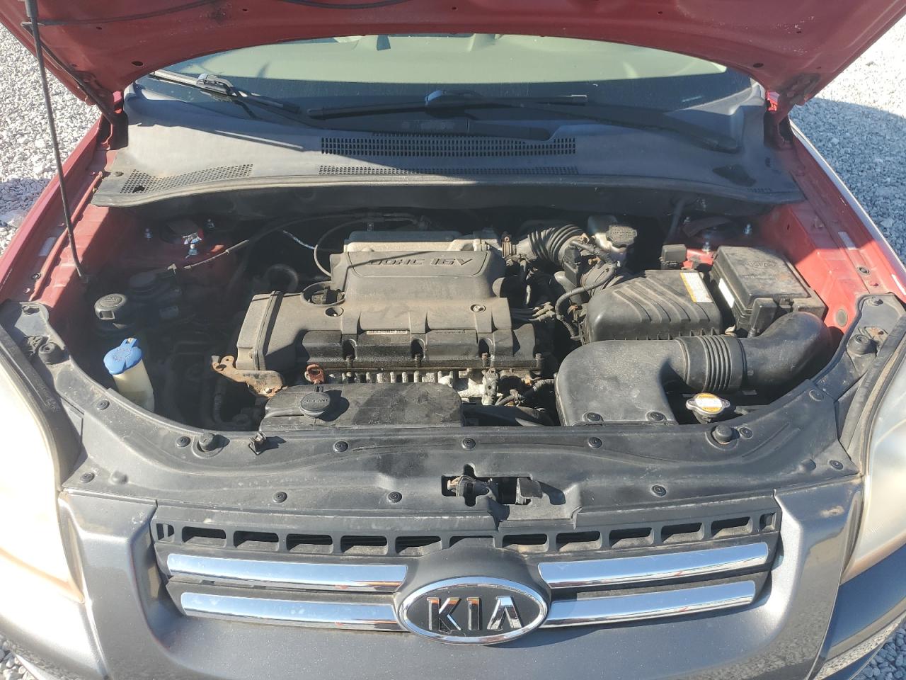 2008 Kia Sportage Lx VIN: KNDJF724987463771 Lot: 62977685