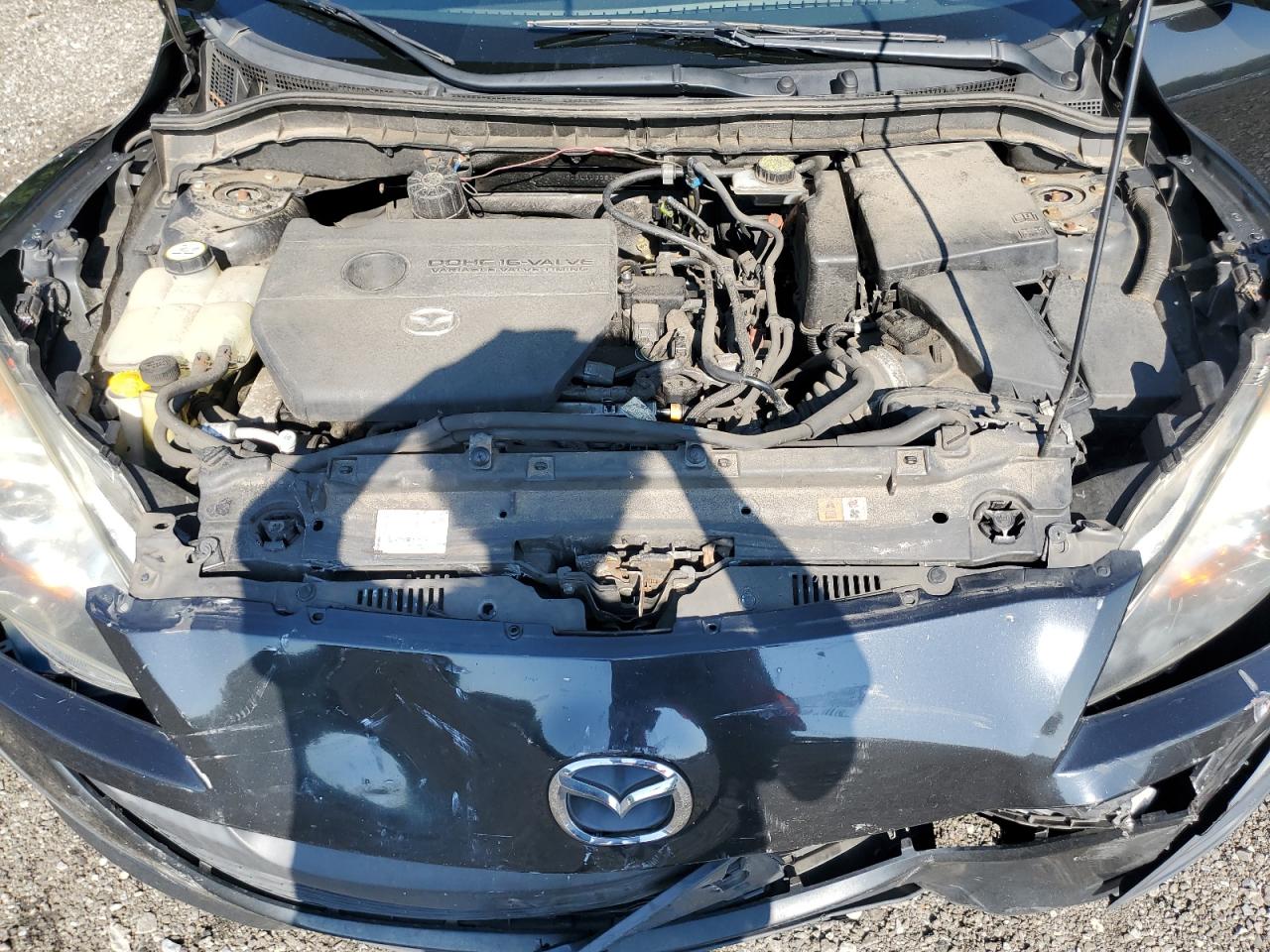 2011 Mazda 3 I VIN: JM1BL1UG5B1496438 Lot: 65073955