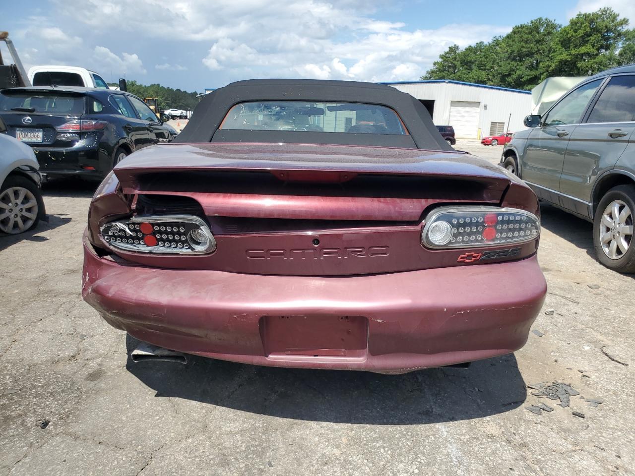 2002 Chevrolet Camaro Z28 VIN: 2G1FP32G822157612 Lot: 63959345