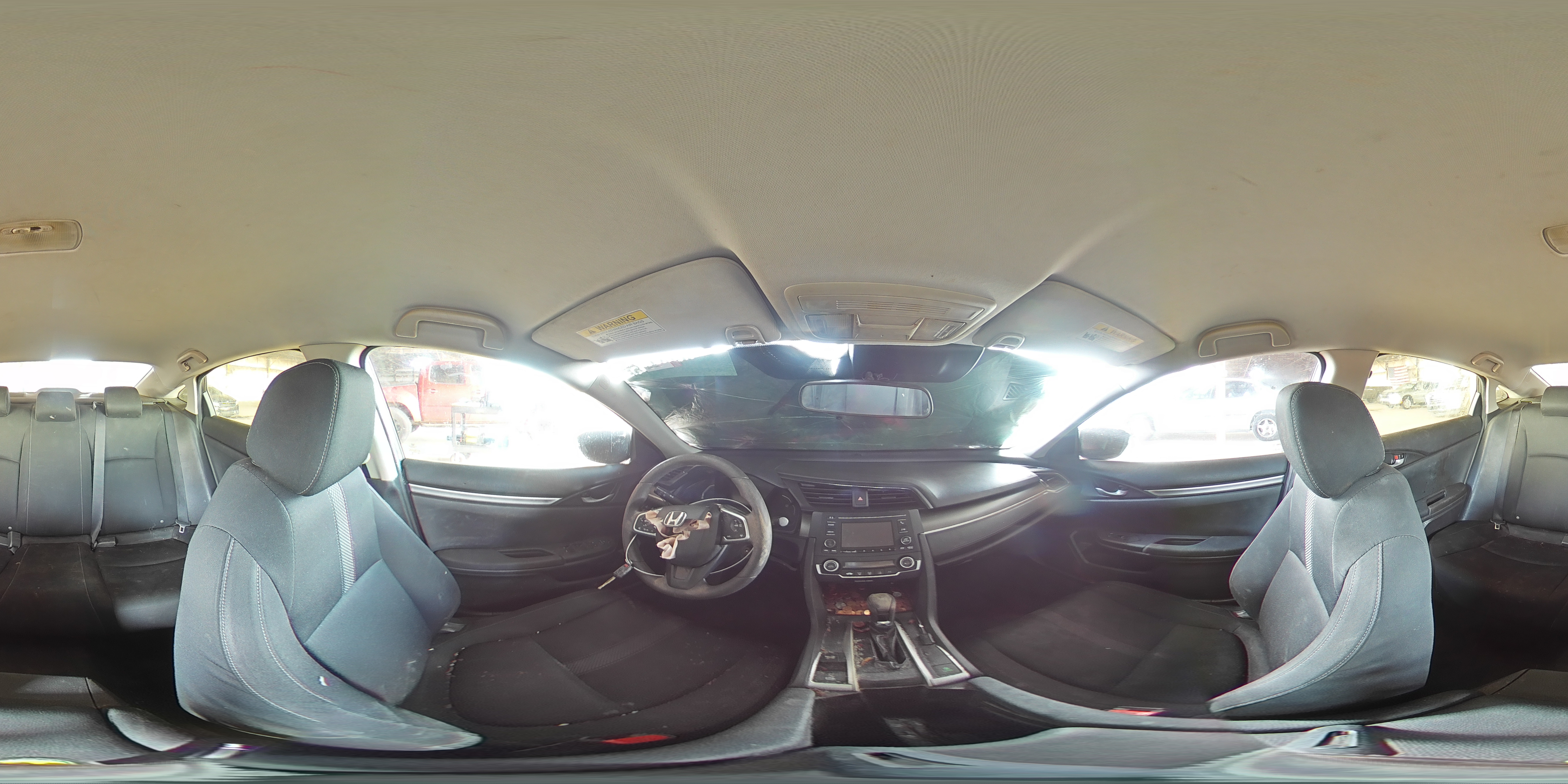 2019 Honda Civic Lx VIN: 19XFC2F66KE010549 Lot: 65029455