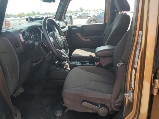 Паркетники JEEP WRANGLER 2015 tan