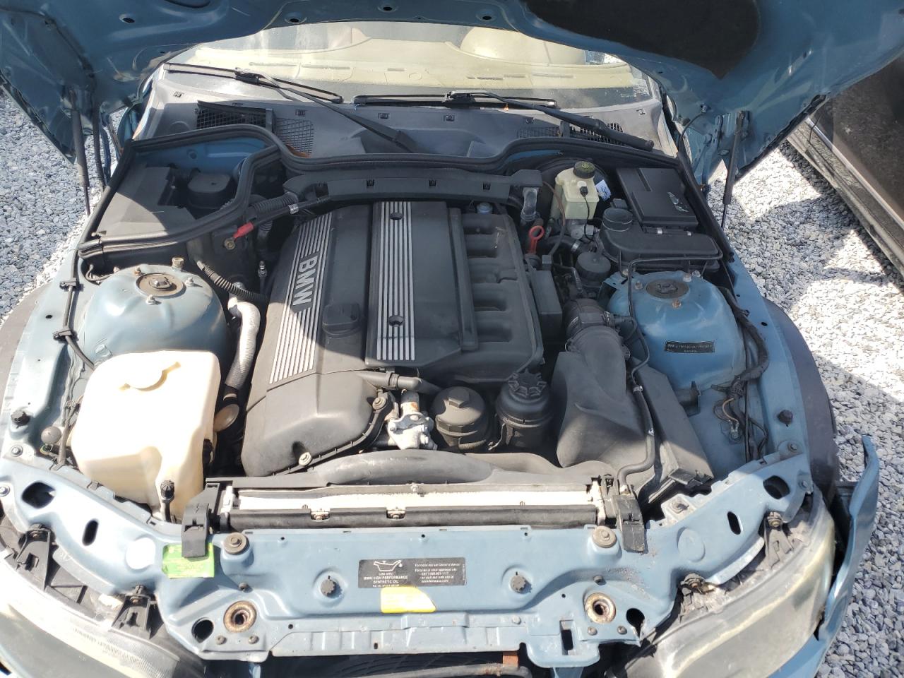 2000 BMW Z3 2.8 VIN: WBACH3346YLF72125 Lot: 64313975