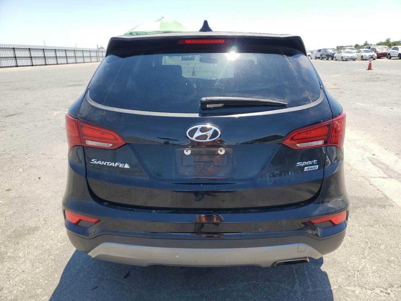 2017 Hyundai Santa Fe Sport VIN: 5XYZTDLBXHG415092 Lot: 65322555