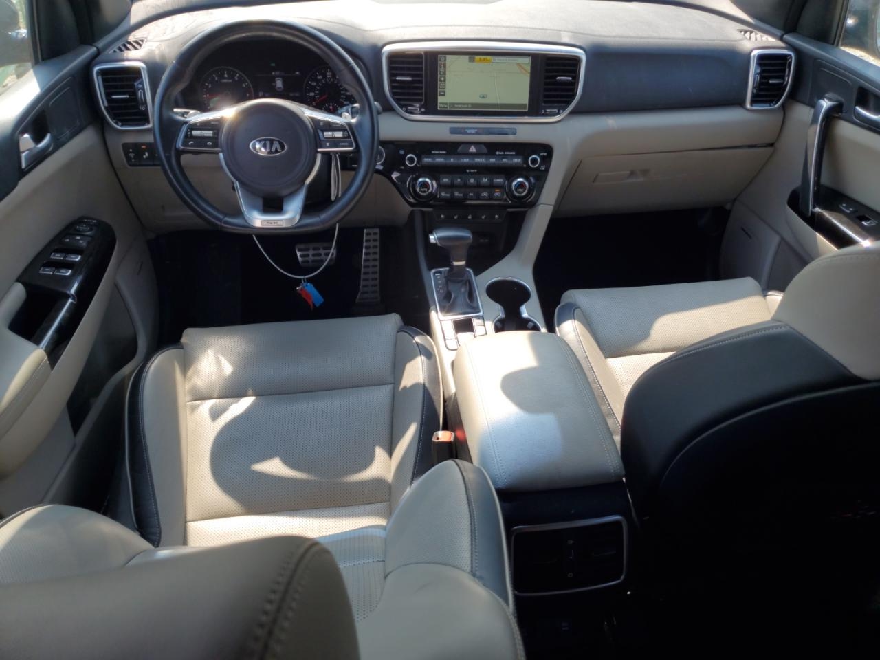 2020 Kia Sportage Sx VIN: KNDPRCA68L7774792 Lot: 64669275
