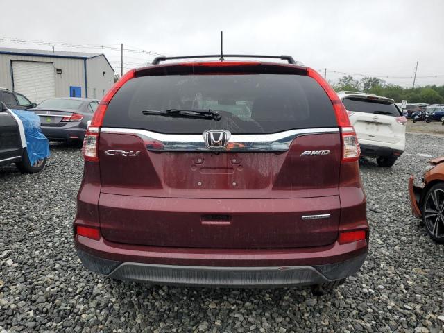 Parquets HONDA CRV 2016 Czerwony