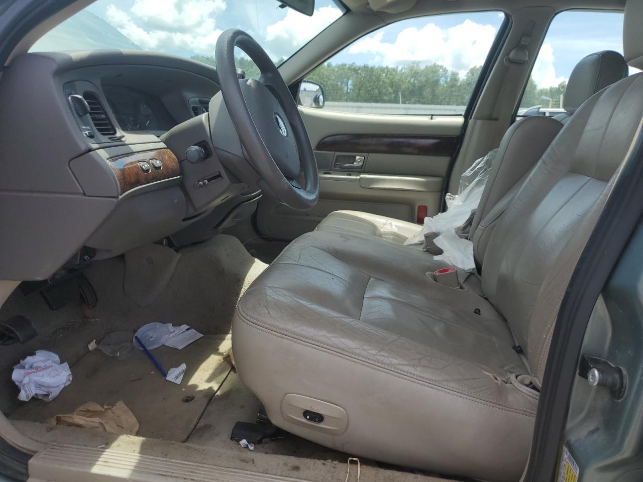 2006 Mercury Grand Marquis Gs VIN: 2MEFM74V16X613542 Lot: 64176385