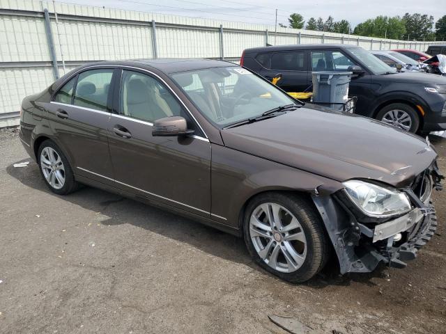  MERCEDES-BENZ C-CLASS 2013 Brązowy