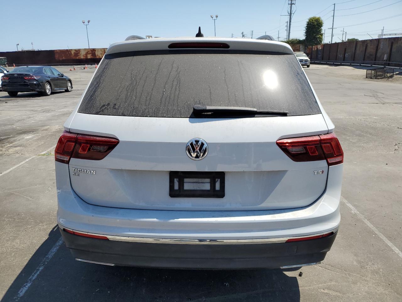 2018 Volkswagen Tiguan Se VIN: 3VV3B7AX7JM214267 Lot: 65084795