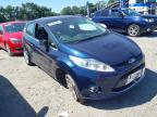 2012 FORD FIESTA ZET for sale at Copart WOLVERHAMPTON