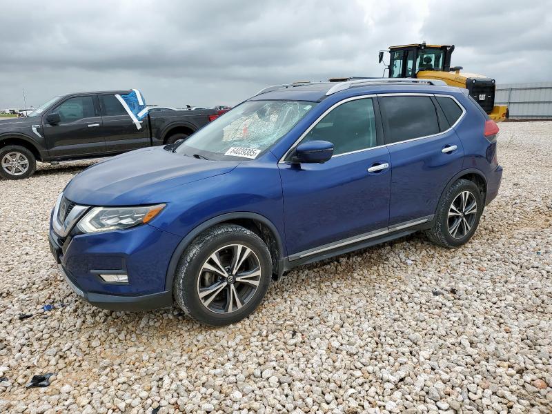  NISSAN ROGUE 2017 Blue