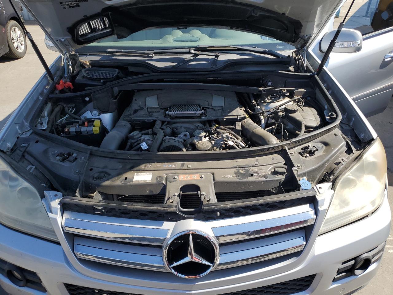 2008 Mercedes-Benz Gl 450 4Matic VIN: 4JGBF71E78A343786 Lot: 64512275