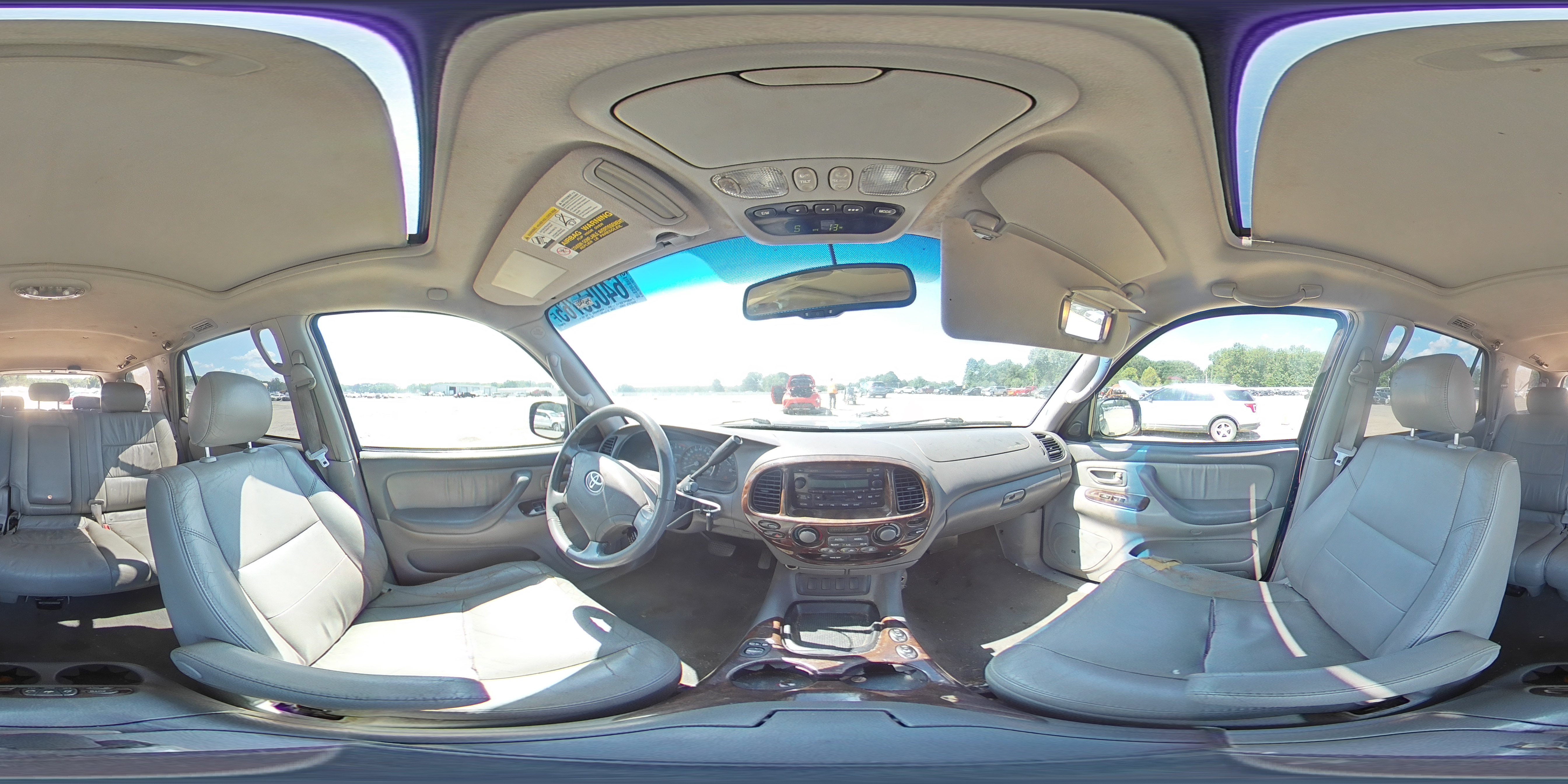 2007 Toyota Sequoia Limited VIN: 5TDZT38A67S286523 Lot: 64055765