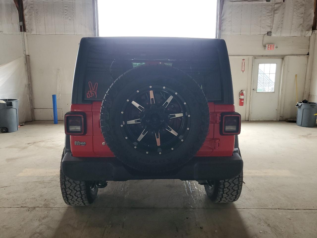 2020 Jeep Wrangler Unlimited Sport VIN: 1C4HJXDG9LW200487 Lot: 63268415