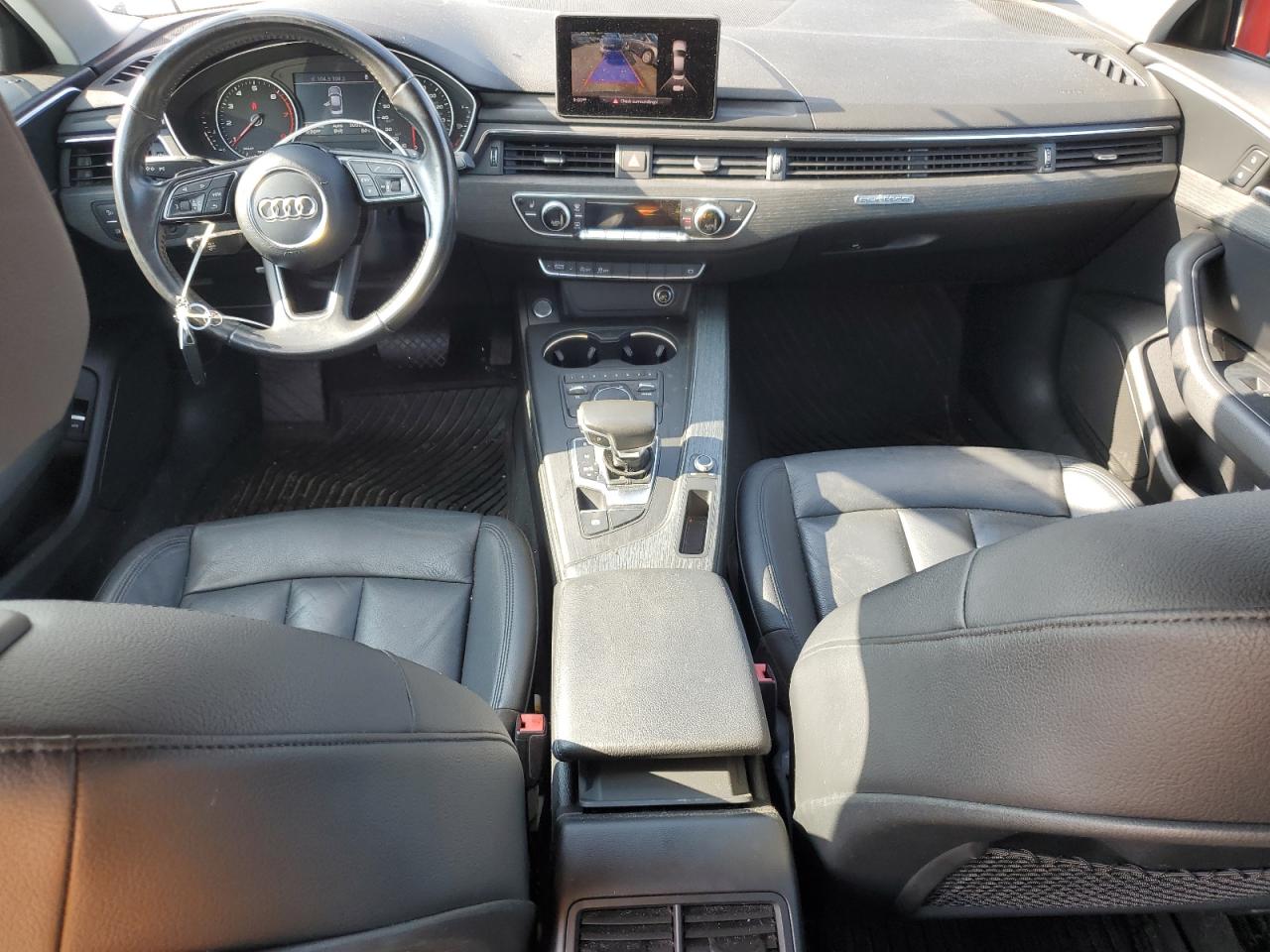 2017 Audi A4 Premium VIN: WAUANAF44HN056198 Lot: 65142055