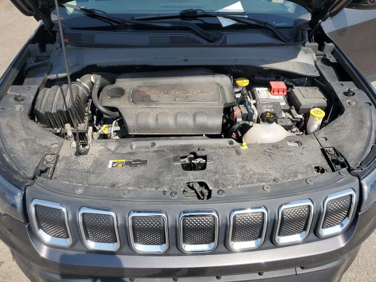 2022 Jeep Compass Latitude VIN: 3C4NJDBB8NT231750 Lot: 65442655