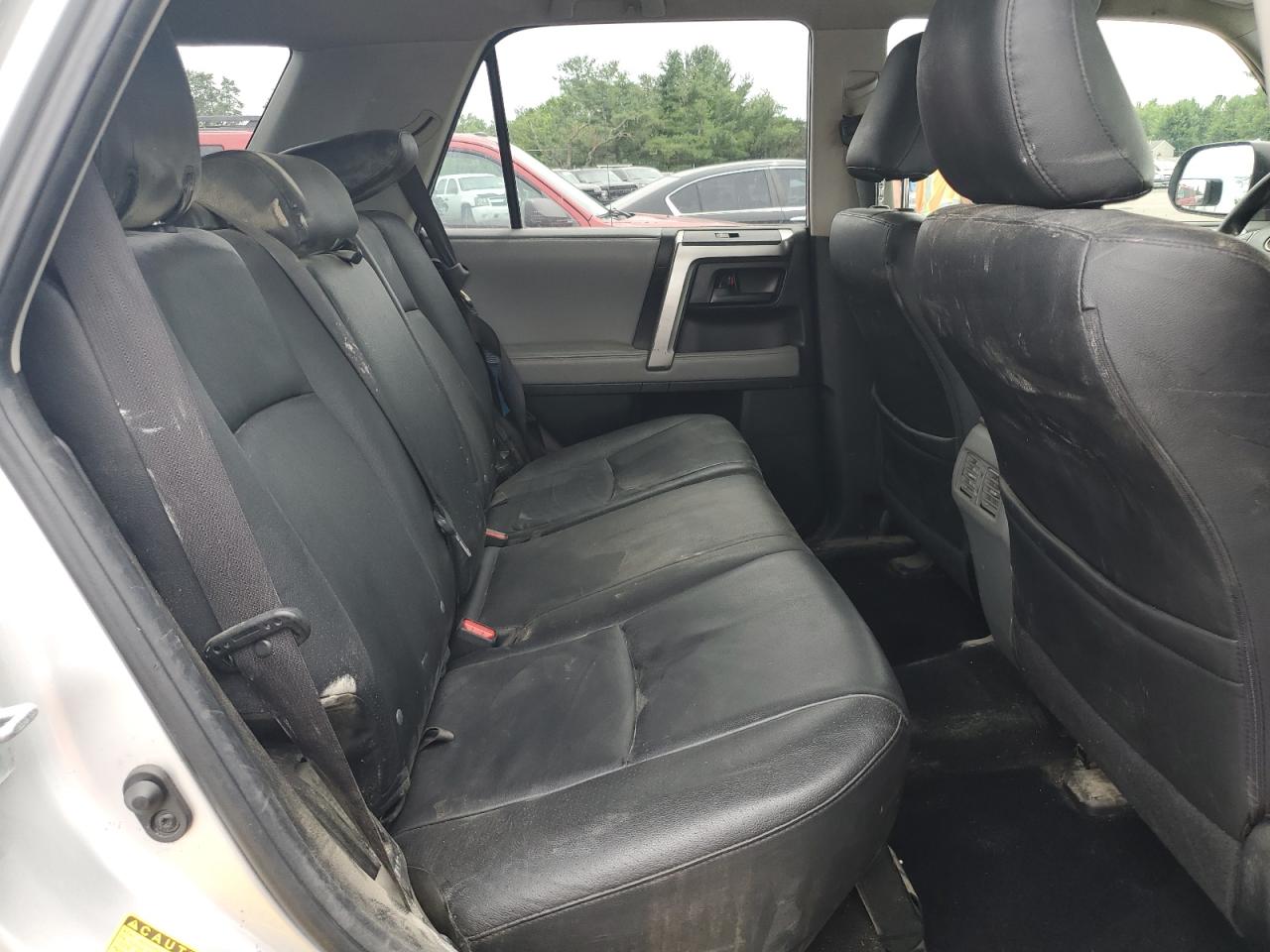 2012 Toyota 4Runner Sr5 VIN: JTEZU5JR1C5033856 Lot: 62845075