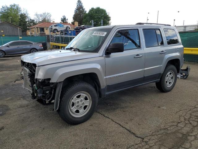  JEEP PATRIOT 2015 Srebrny