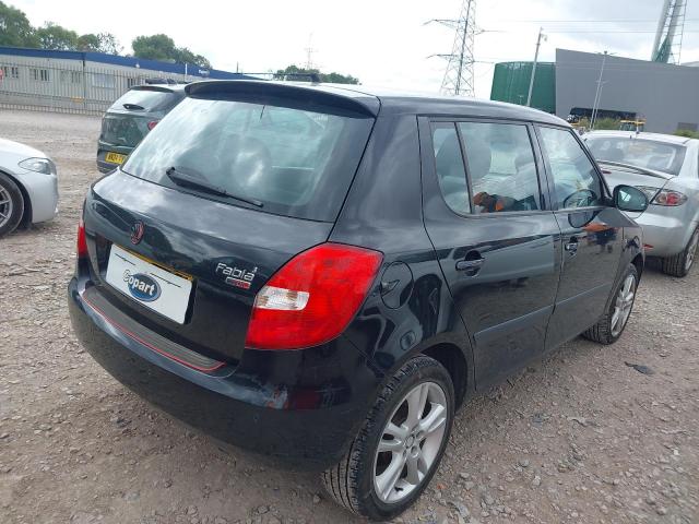 2008 SKODA FABIA 3 TD