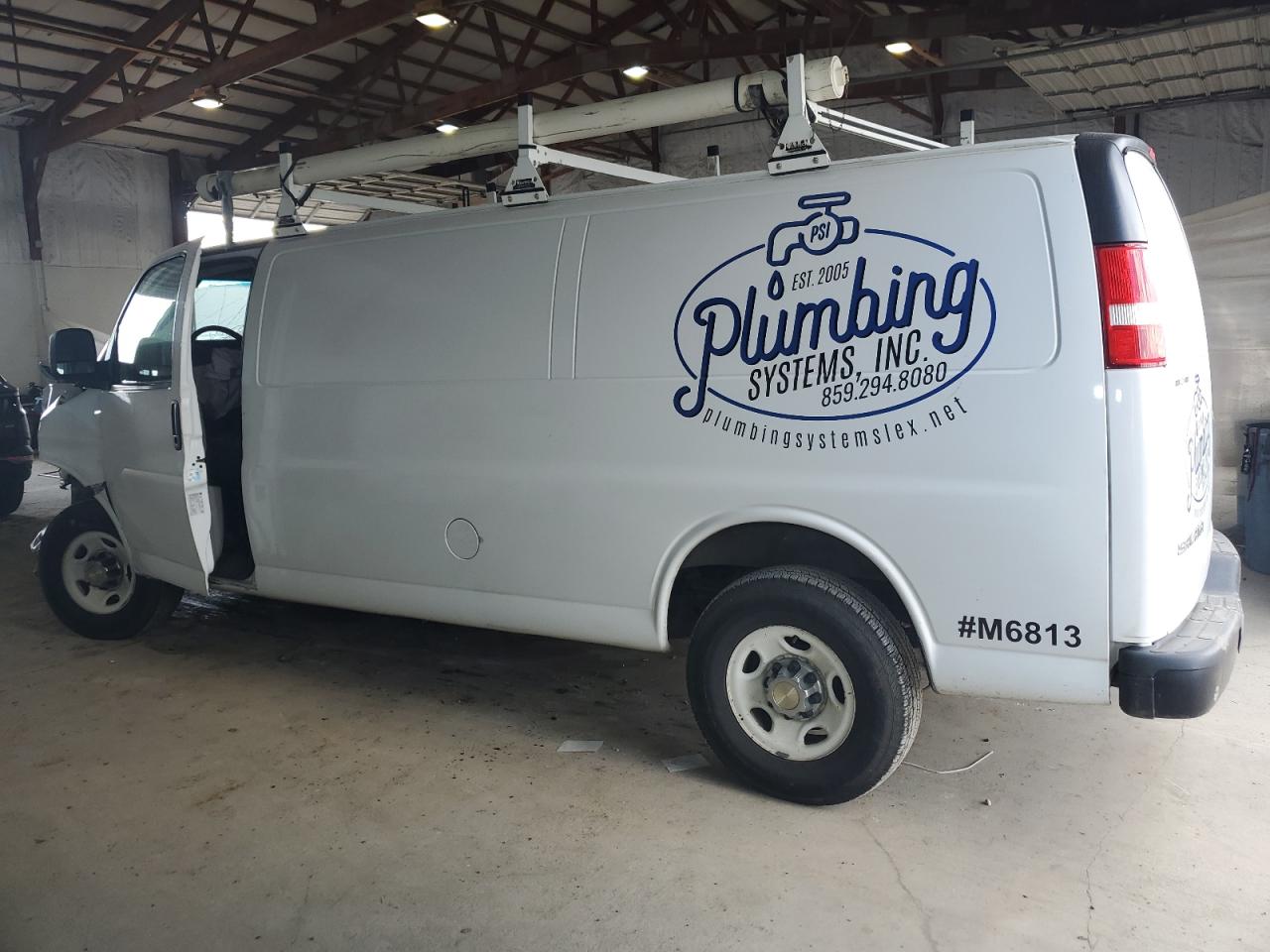 2017 GMC Savana Cargo 2500 VIN: 1GTW7AFF2H1906048 Lot: 66305075