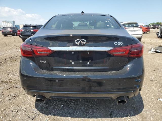  INFINITI Q50 2022 Czarny