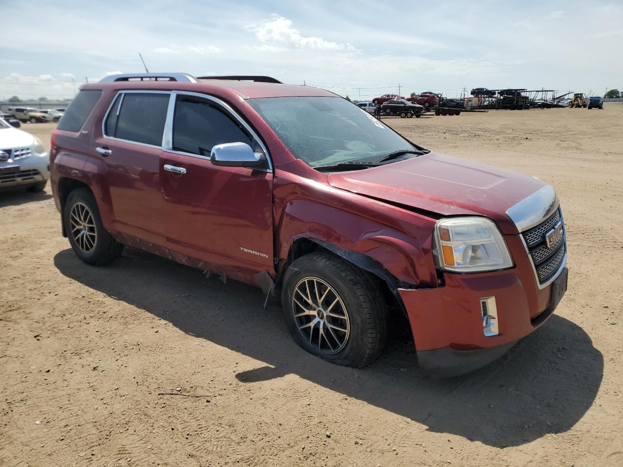 2gkflxe55c6231748 2GKFLXE55C6231748 2012 GMC Terrain Slt