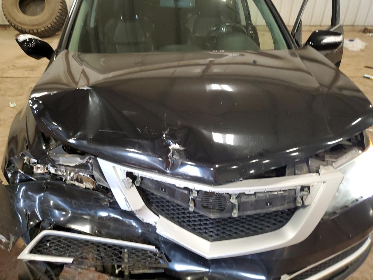 2012 Acura Mdx VIN: 2HNYD2H24CH533696 Lot: 63523615