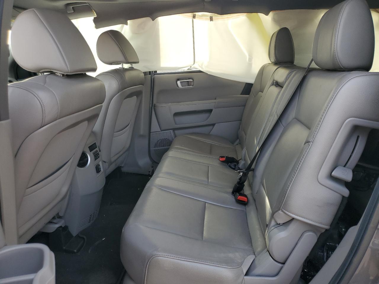 2012 Honda Pilot Exln VIN: 5FNYF3H71CB025113 Lot: 63276405