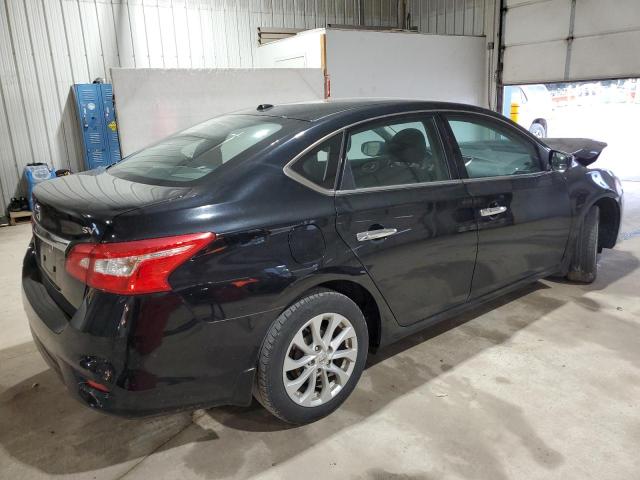  NISSAN SENTRA 2019 Черный