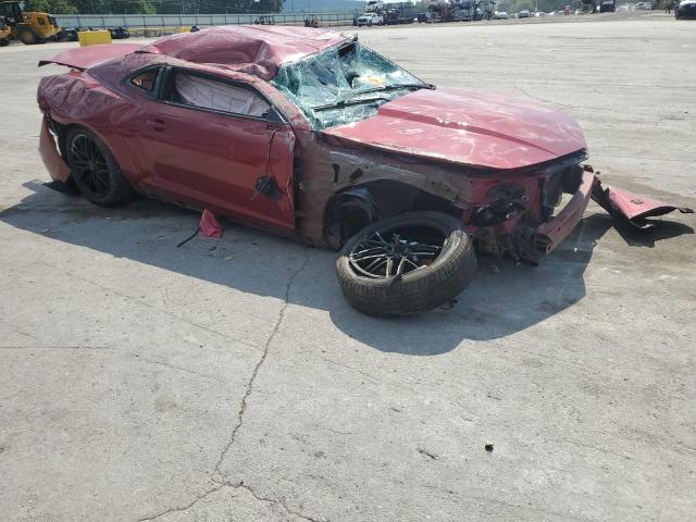  CHEVROLET CAMARO 2015 Red