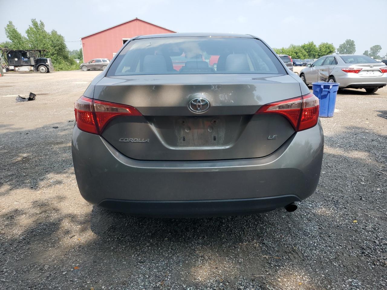 2017 Toyota Corolla L VIN: 2T1BURHE4HC892563 Lot: 64169655