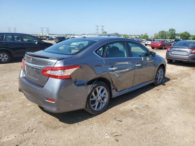  NISSAN SENTRA 2015 Gray