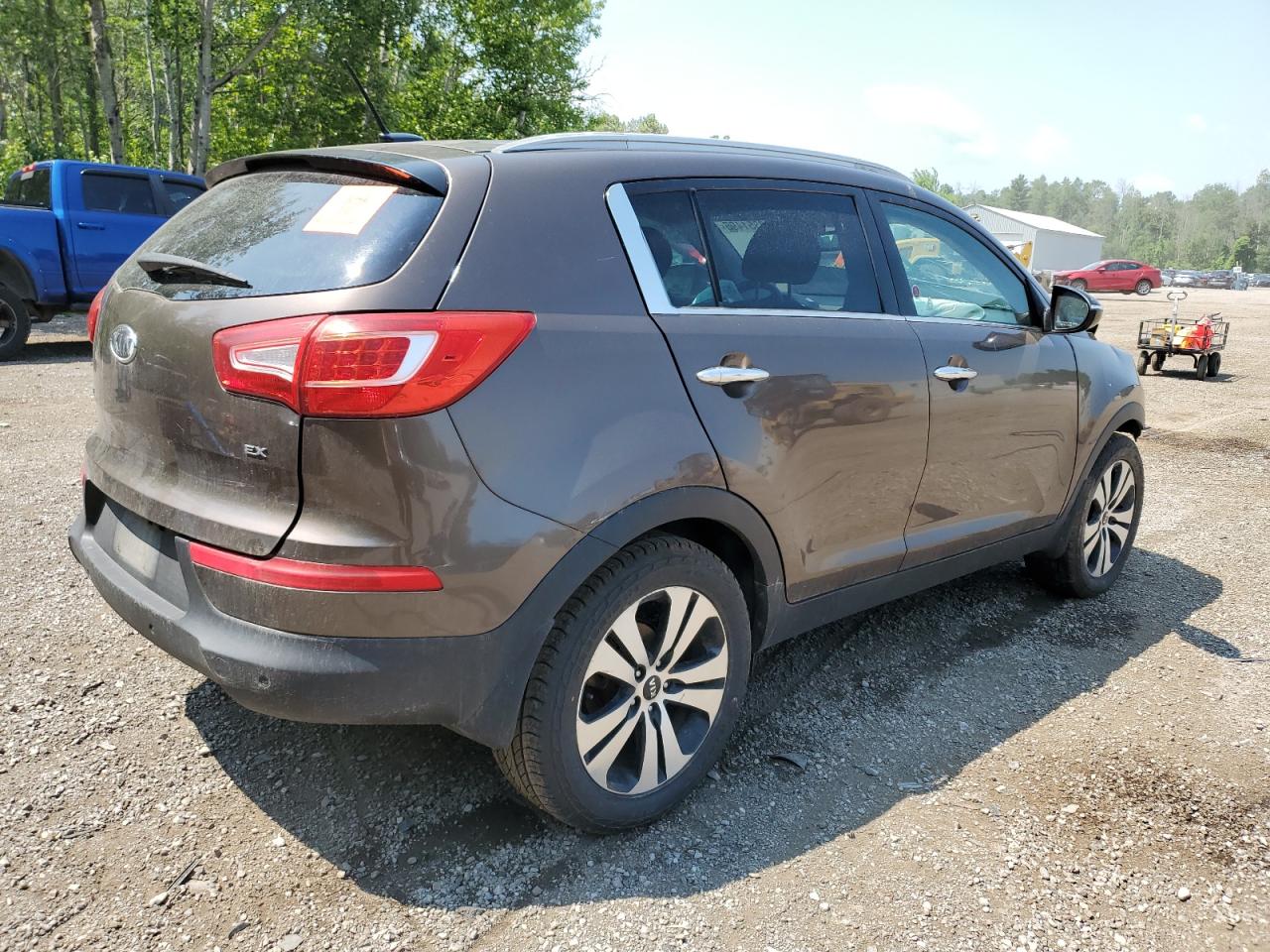 kndpc3a29c7224614 KNDPC3A29C7224614 2012 Kia Sportage Ex