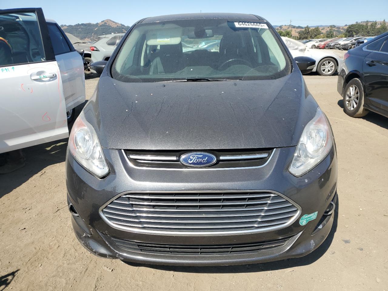 2016 Ford C-Max Premium Sel VIN: 1FADP5CU2GL115593 Lot: 64626665