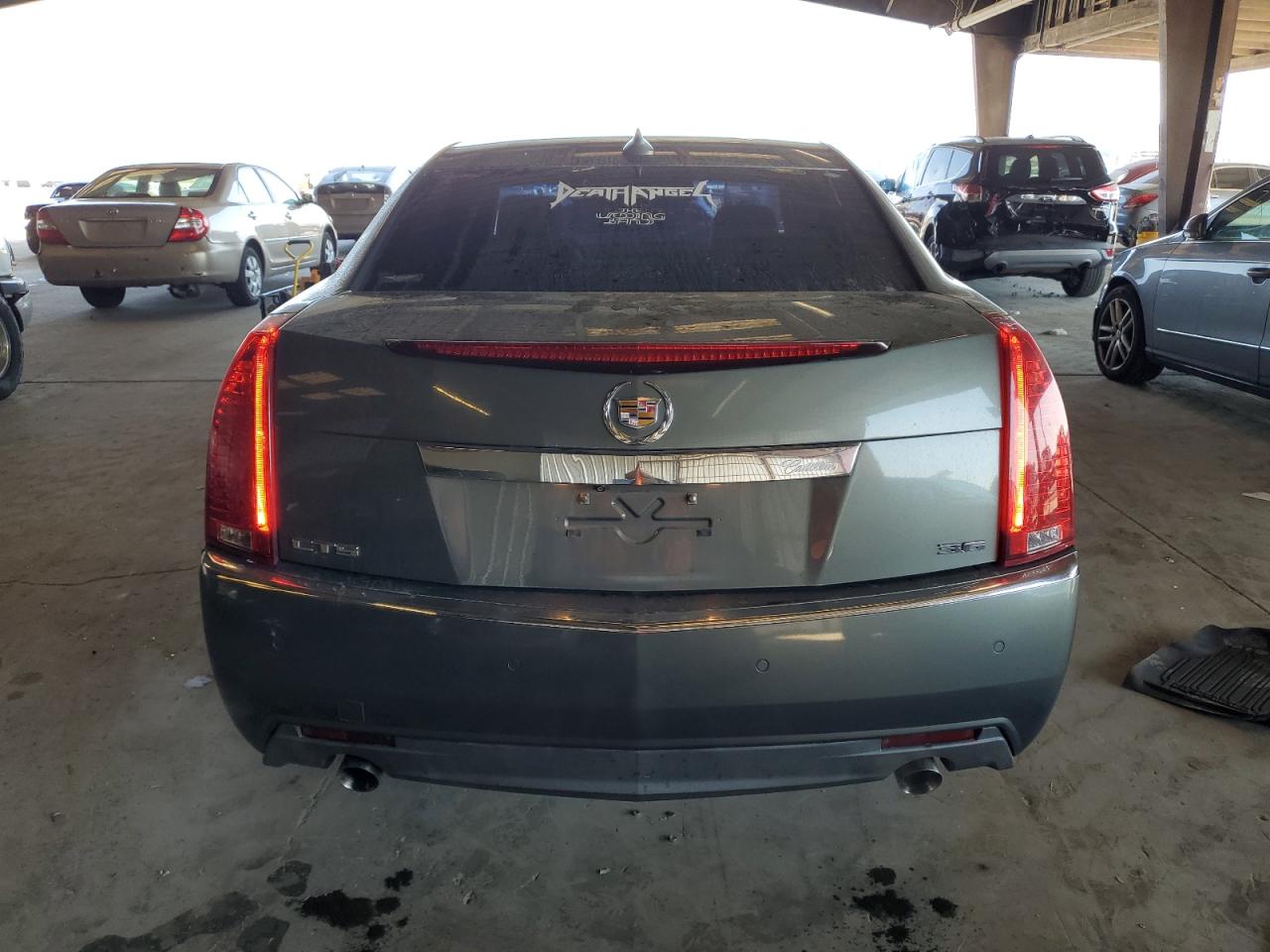 2011 Cadillac Cts Performance Collection VIN: 1G6DK5ED0B0107026 Lot: 64248595
