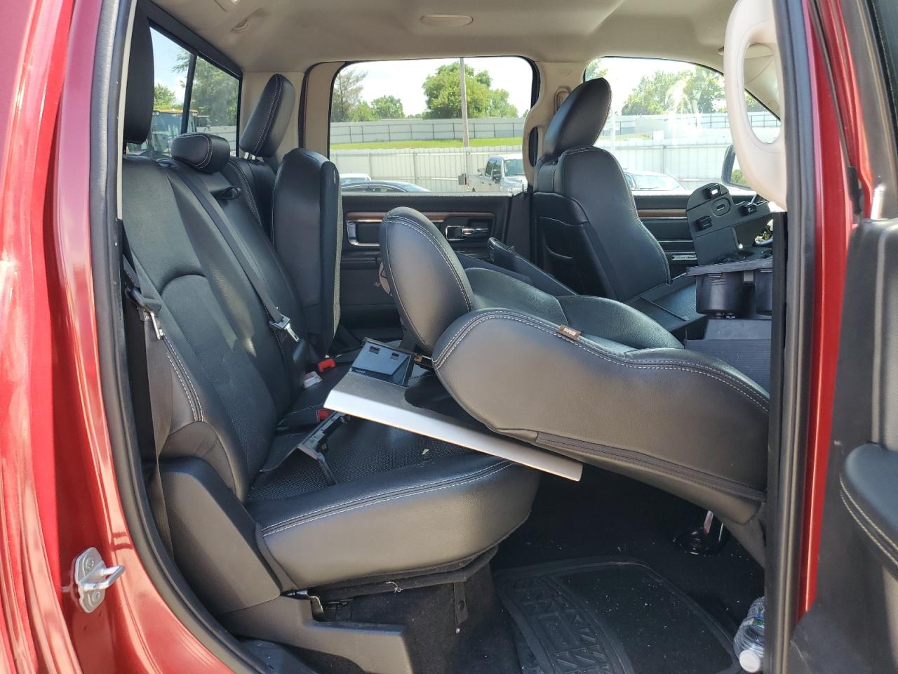 2014 Ram 1500 Laramie VIN: 1C6RR7NT2ES445447 Lot: 63449995