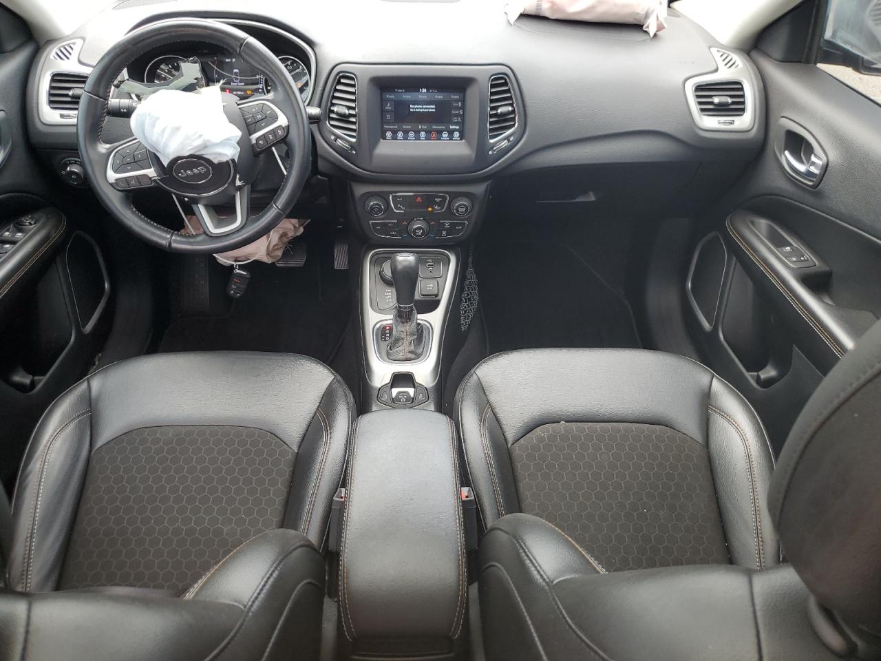 2020 Jeep Compass Latitude VIN: 3C4NJDBB1LT252257 Lot: 64227935